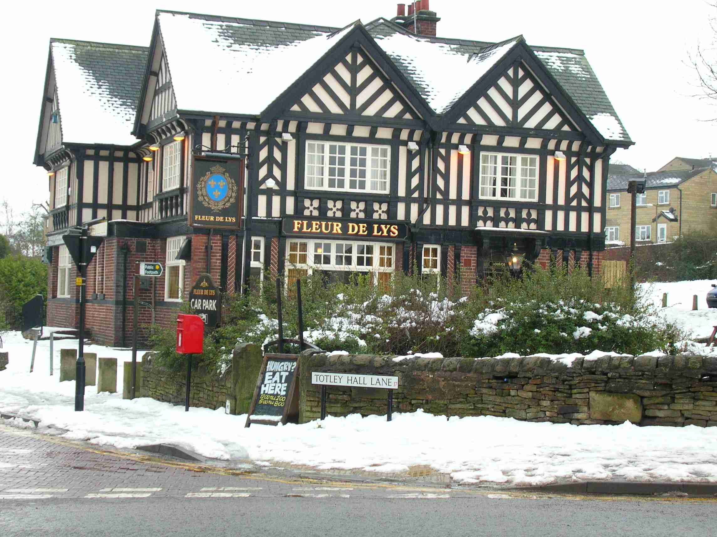 The FLEUR DE LYS public house