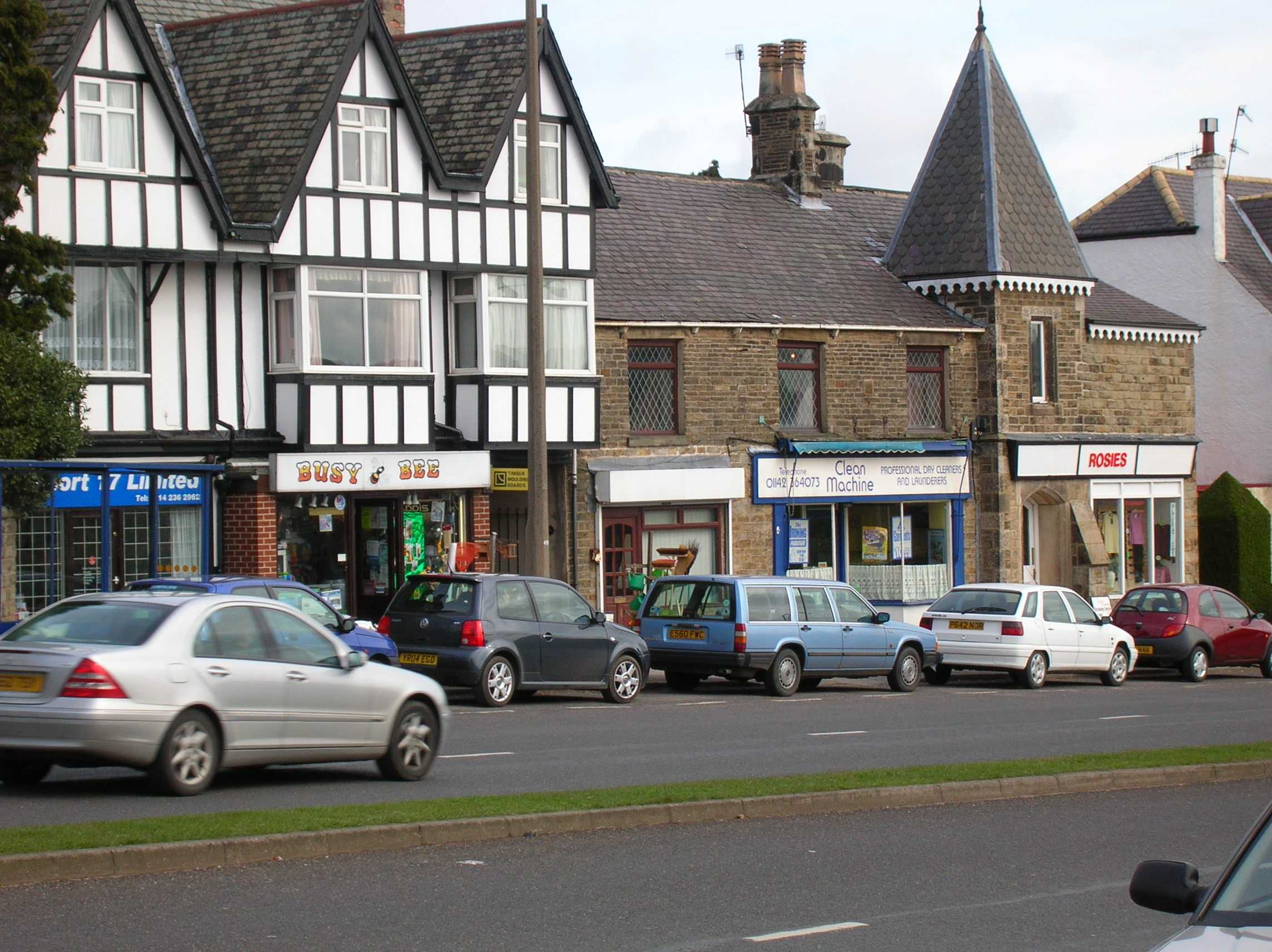 View of Totley