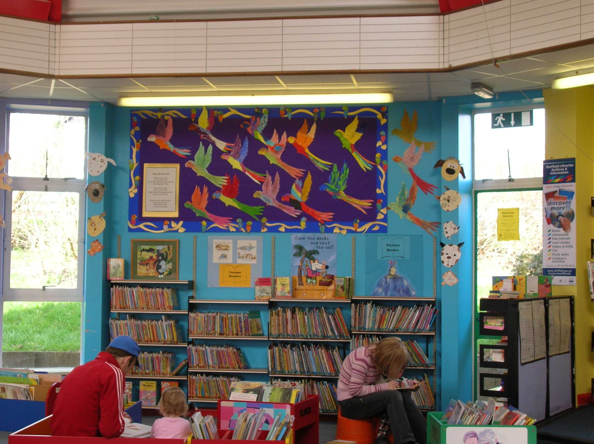 Totley Library