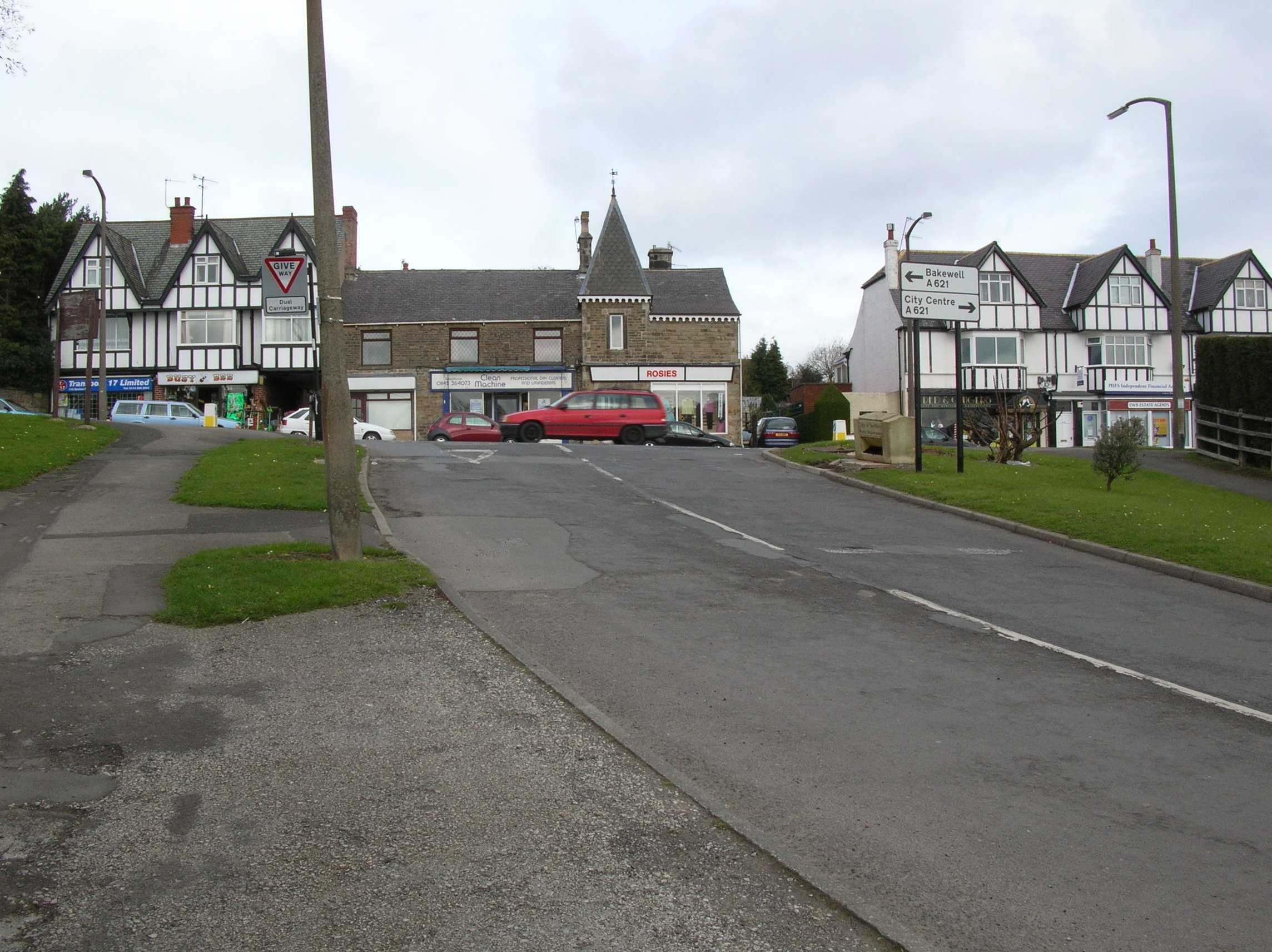 View of Totley