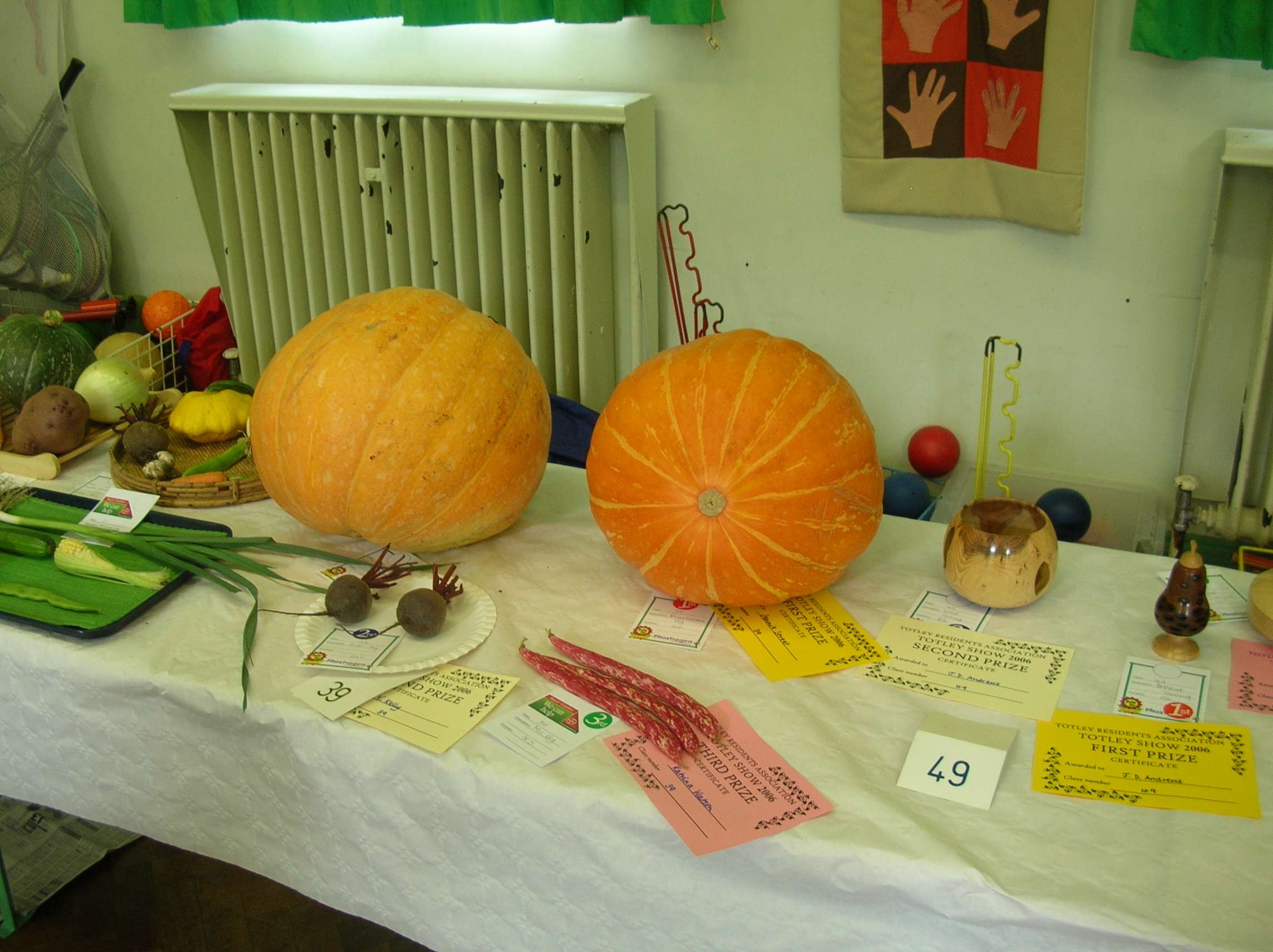 Entries from show