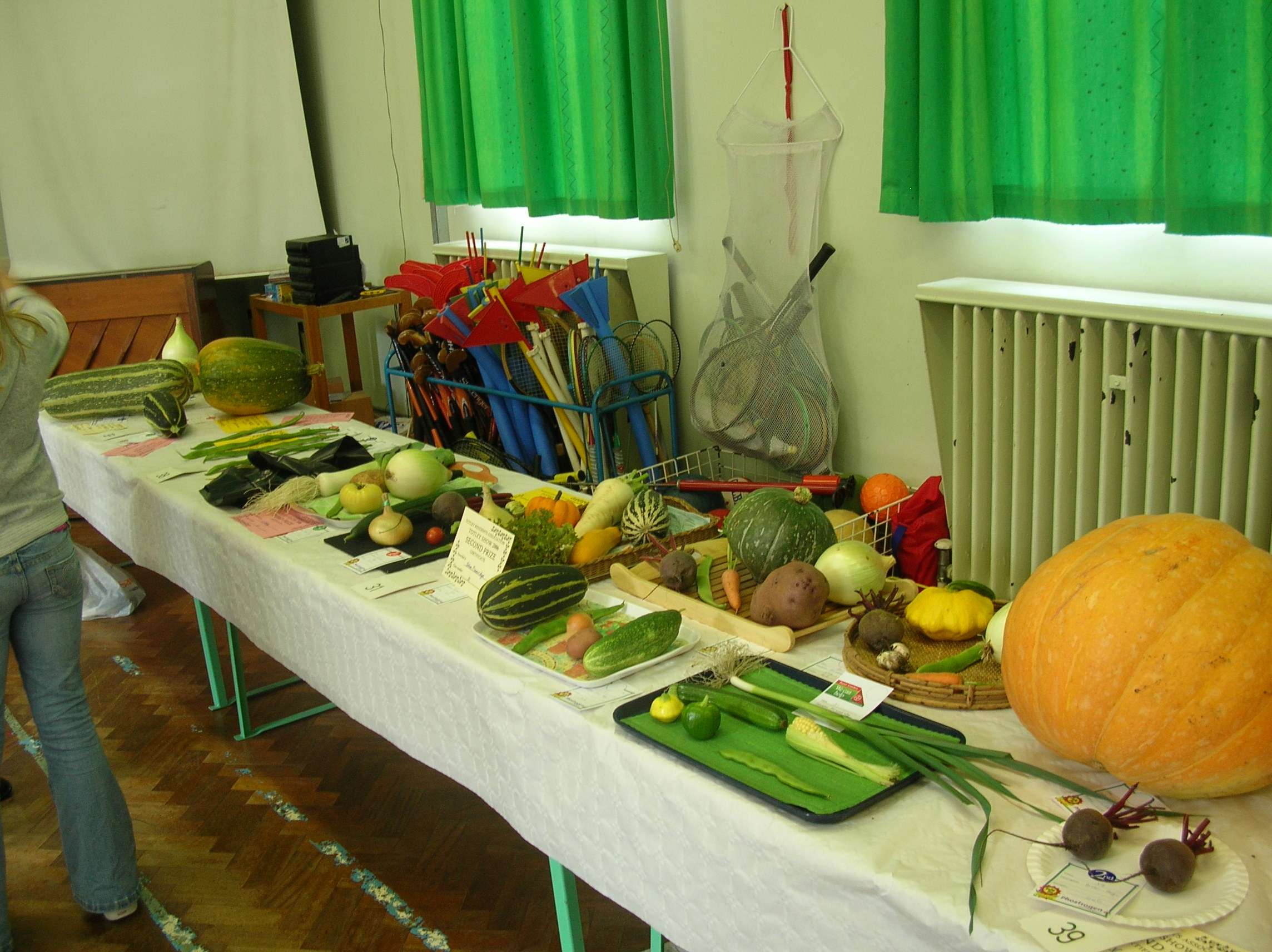 Entries from show