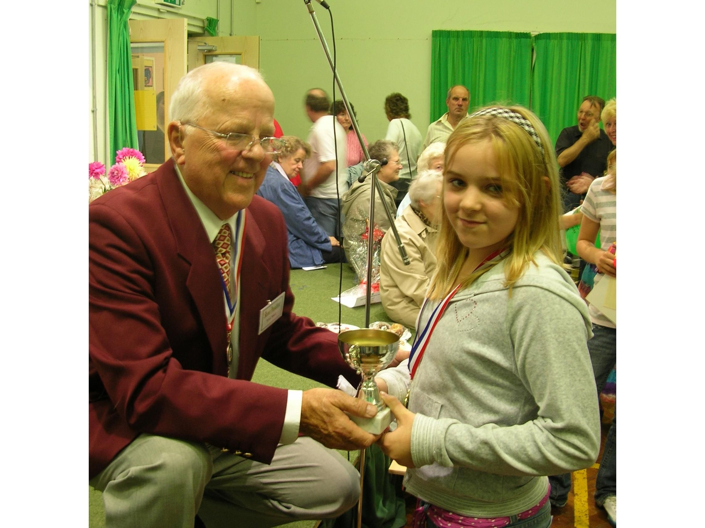 A winner with Tom