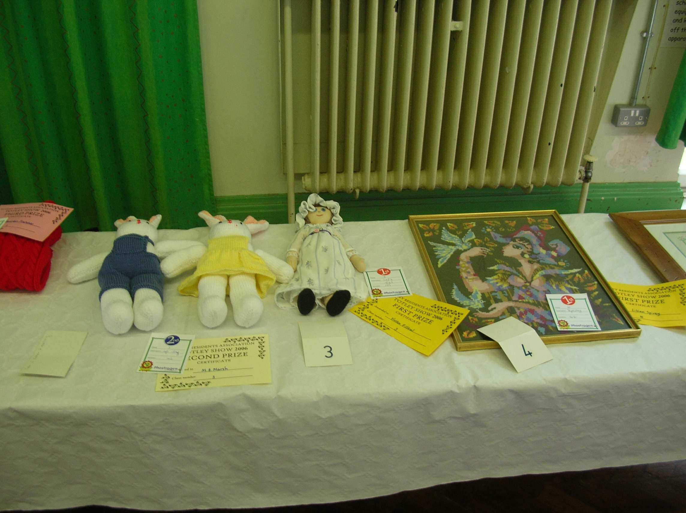 Entries from show