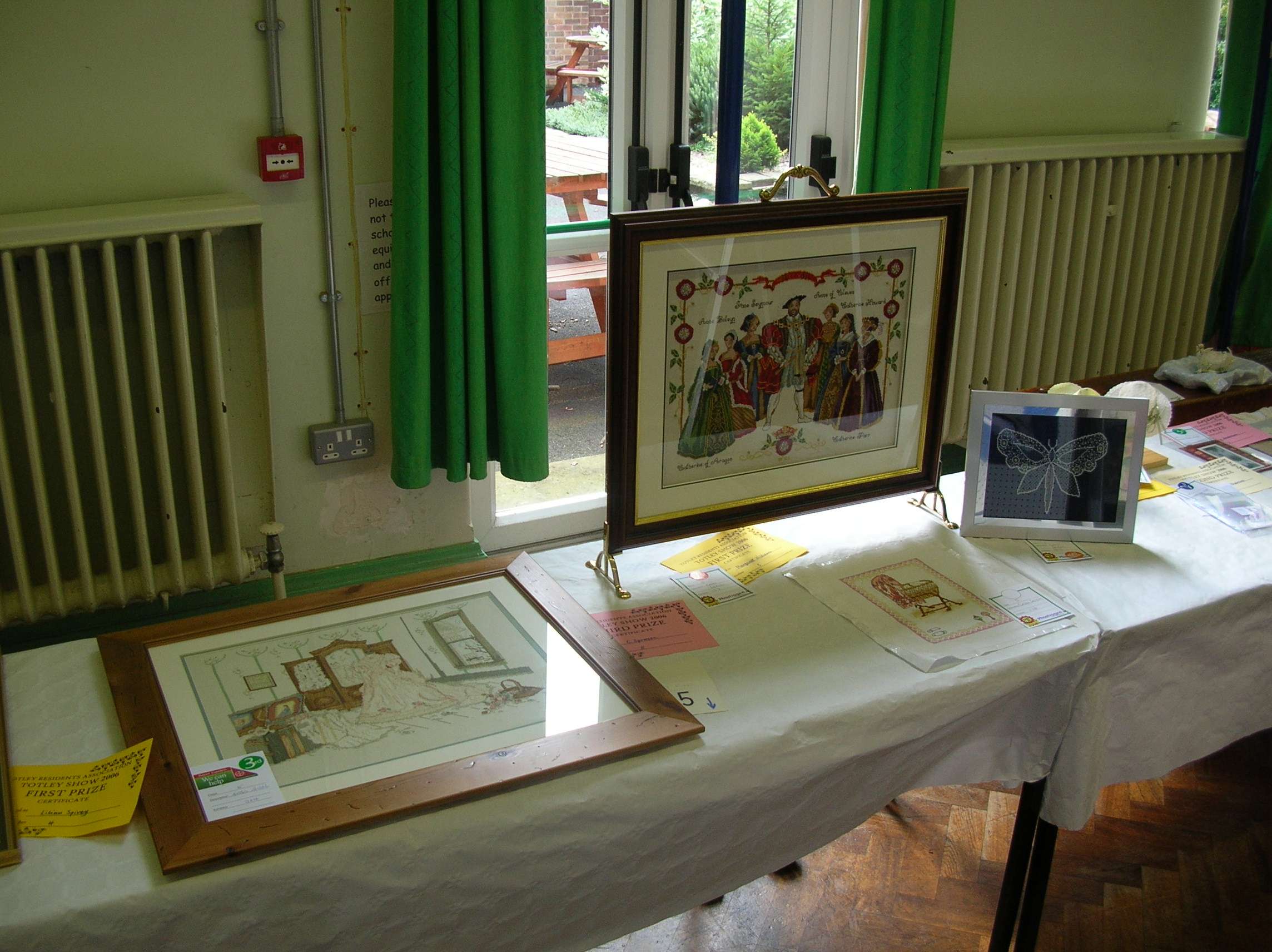 Entries from show