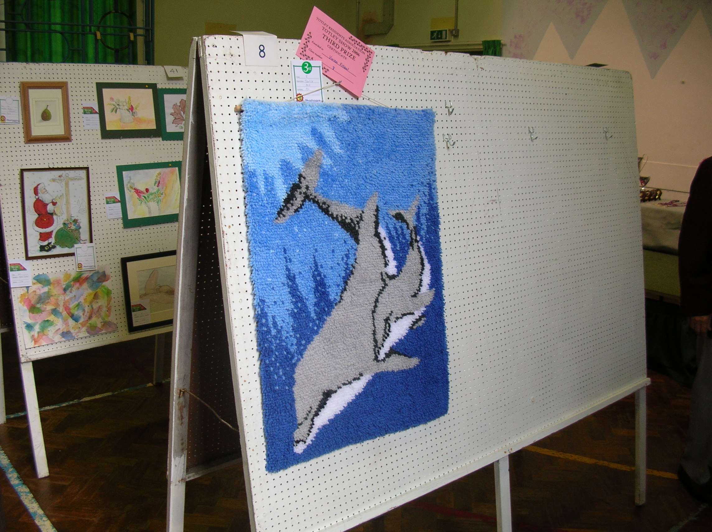 Entries from show