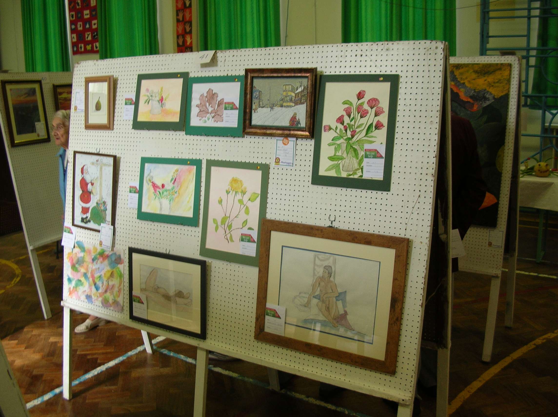 Entries from show