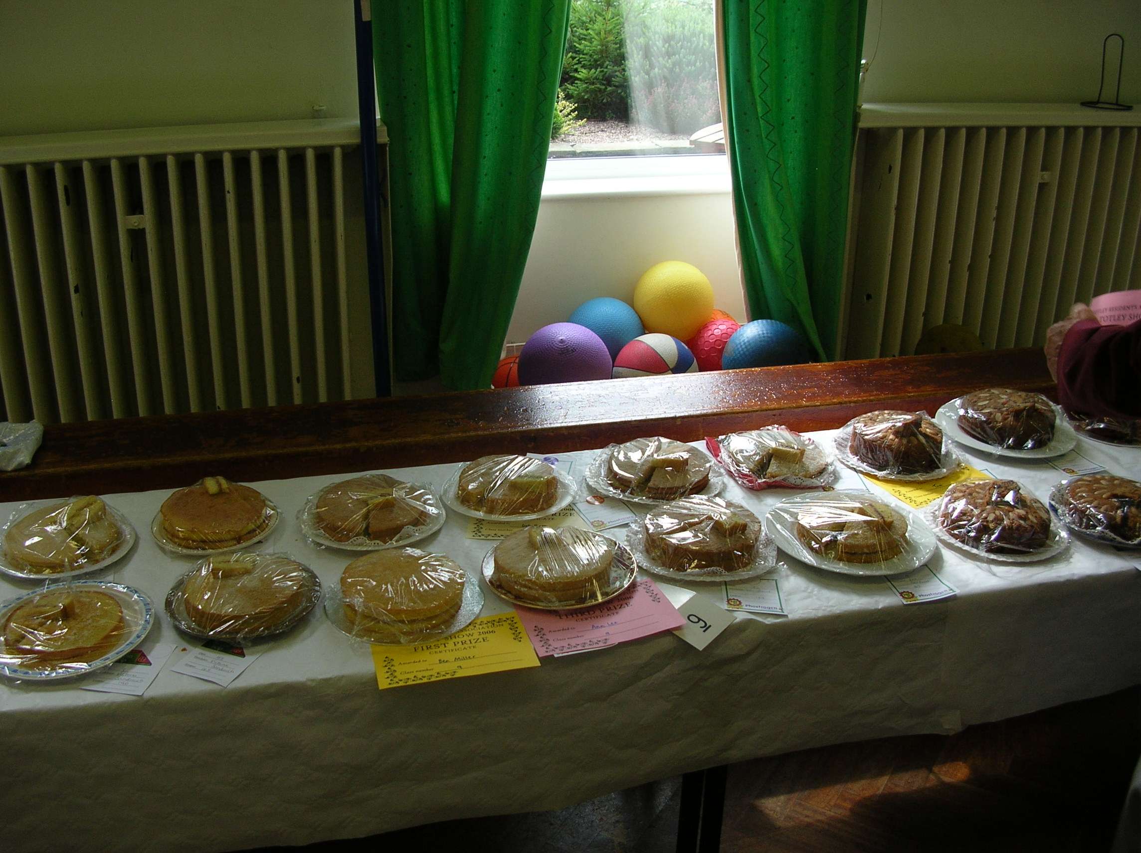 Entries from show