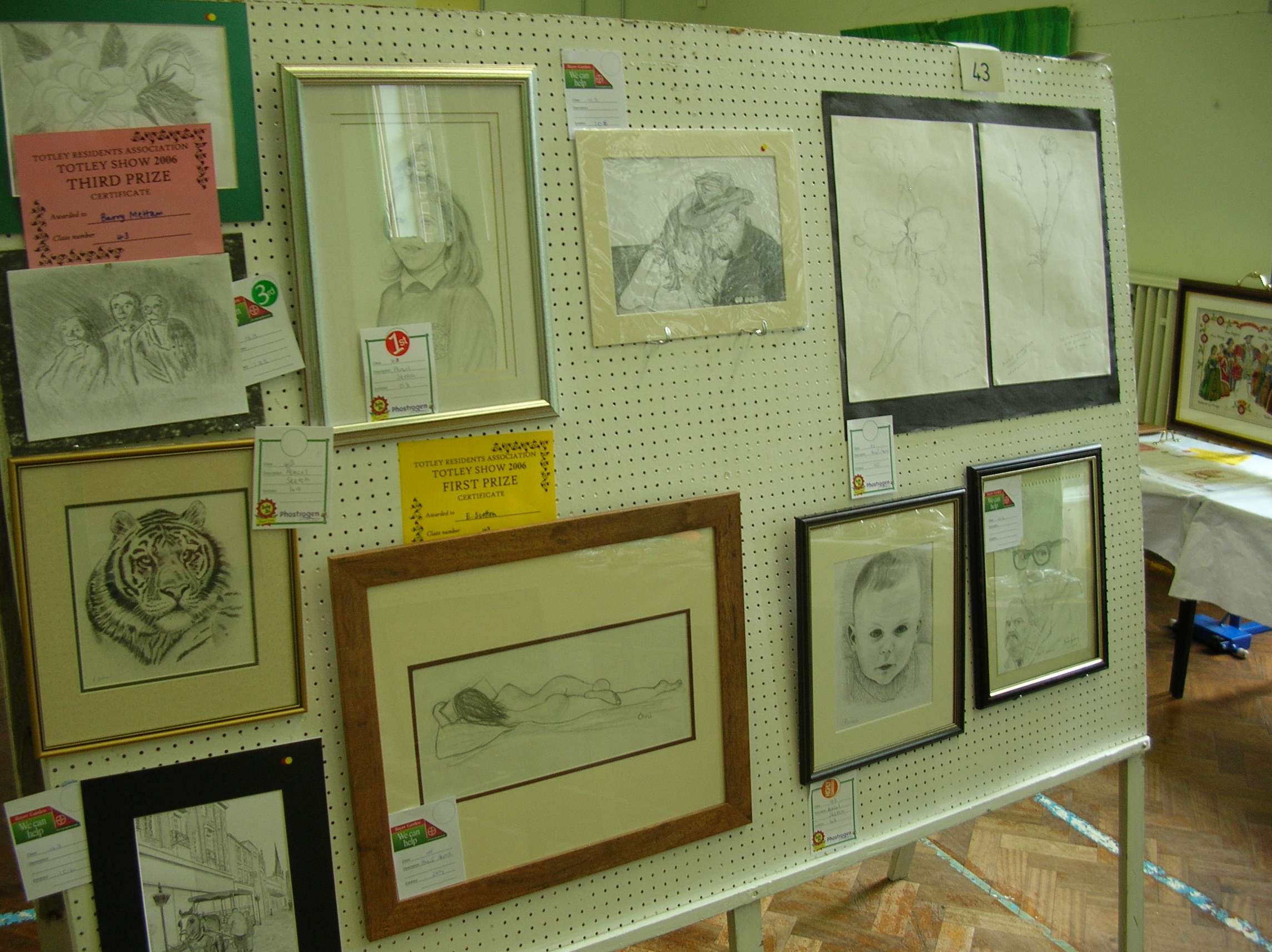 Entries from show