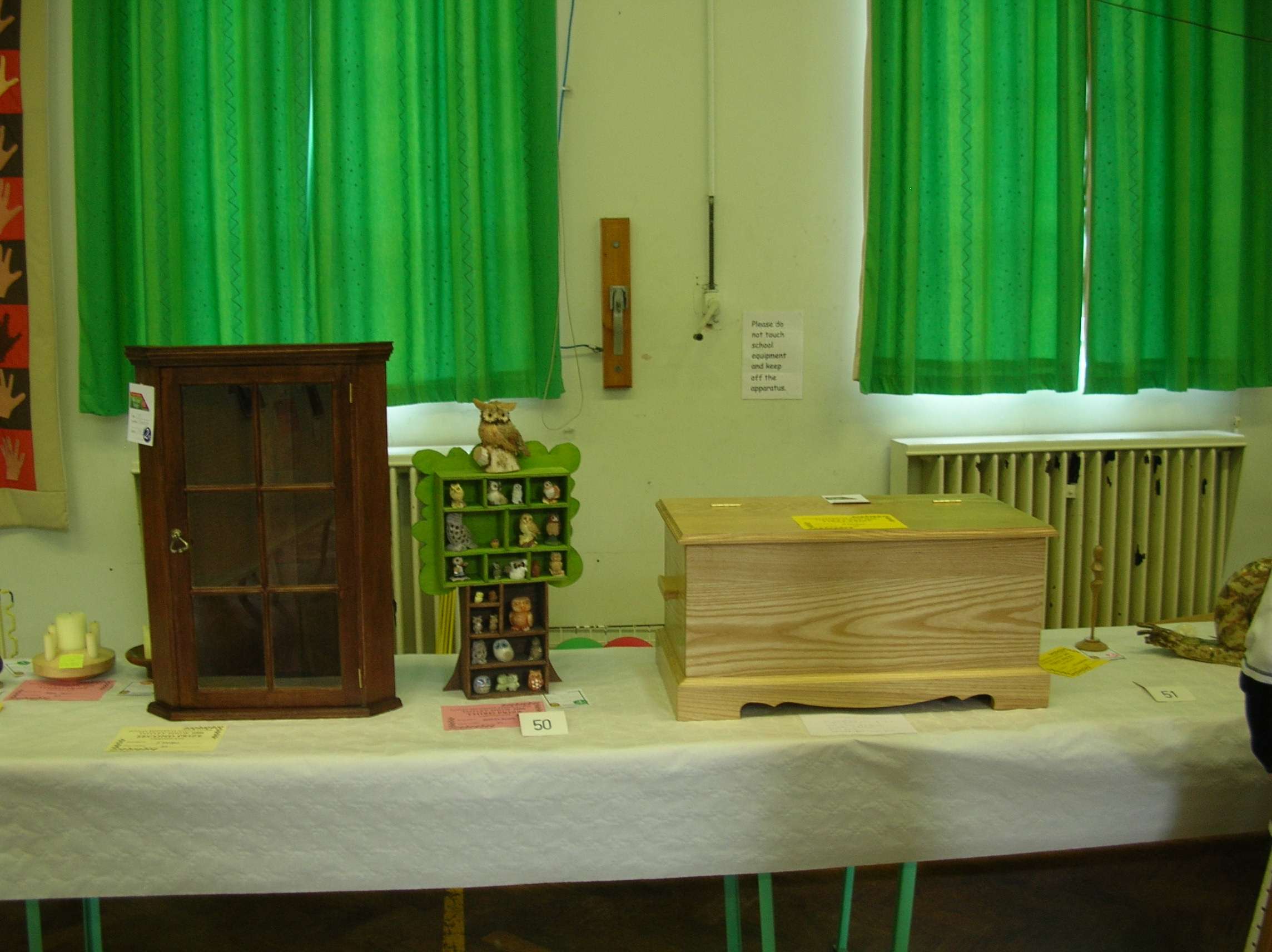 Entries from show