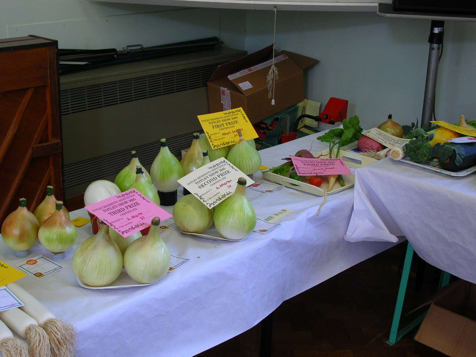 vegetables