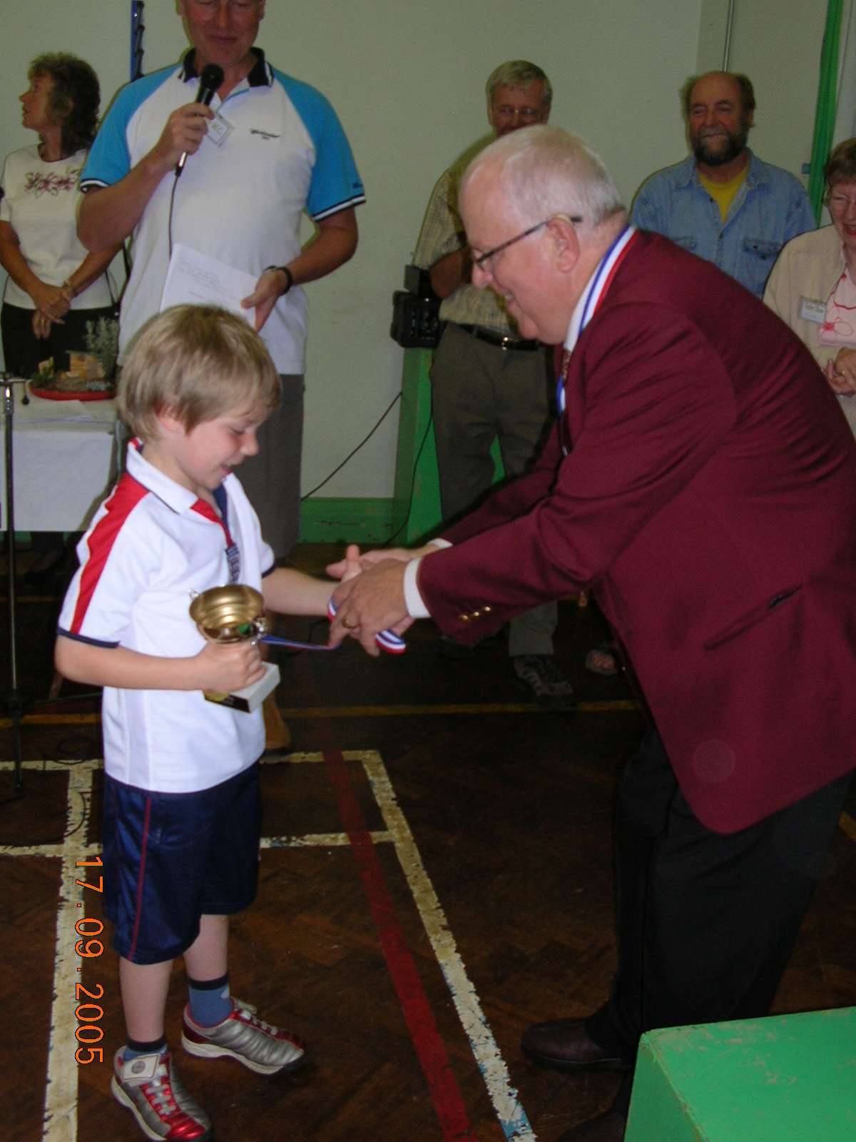 prize winner