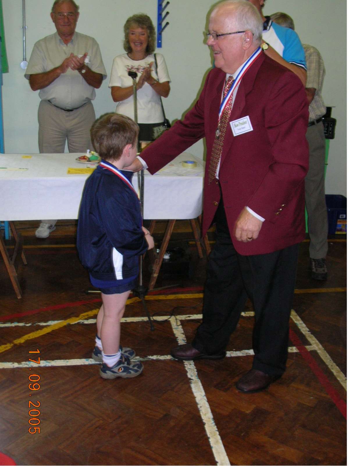 prize winner
